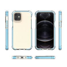 OEM Spring Armor silikonové pouzdro s barevným lemem na iPhone 12 Mini 5,4" blue