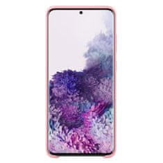 OEM Silikonové pouzdro LUX na Xiaomi Poco X3 Pro / X3 NFC pink