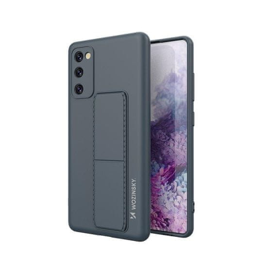 WOZINSKY Wozinsky pouzdro Kickstand pro Samsung Galaxy A71 - Tmavě Modrá KP11432