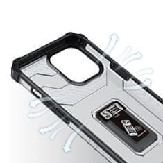 IZMAEL Pouzdro Crystal Ring Case pro Apple iPhone 13 Pro Max - Modrá KP13926