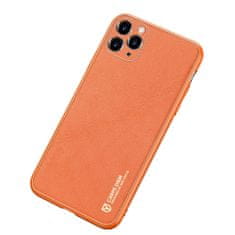 Dux Ducis Dux Ducis Yolo pouzdro z Eko kůže na iPhone 11 Pro orange