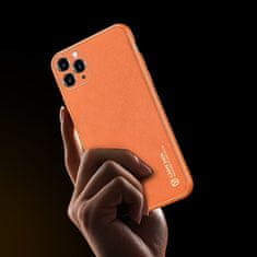 Dux Ducis Dux Ducis Yolo pouzdro z Eko kůže na iPhone 11 Pro orange