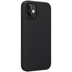 Nillkin Flex Pure Pro silikonové pouzdro na iPhone 12 Mini 5,4" black (MagSafe)