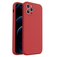 WOZINSKY WOZINSKY COLOR CASE SILIKONOVÉ FLEXIBILNÍ ODOLNÉ POUZDRO PRO IPHONE 11 PRO ČERVENÉ