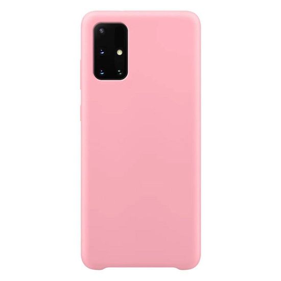 OEM Silikonové pouzdro LUX na Xiaomi Poco X3 Pro / X3 NFC pink