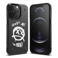 RINGKE Onyx pouzdro Graffiti pre - Apple iPhone 13 Pro Max - Černá KP12189