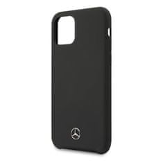 MERCEDES MEHCP12SSILBK hard silikonové pouzdro iPhone 12 Mini 5,4" Black