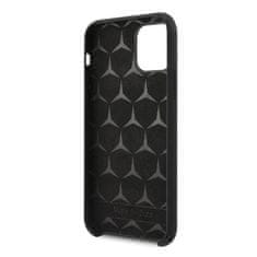 MERCEDES MEHCP12SSILBK hard silikonové pouzdro iPhone 12 Mini 5,4" Black