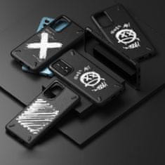 RINGKE Onyx Design silikonové pouzdro na Samsung Galaxy A72 / A72 5G black (Paint) (OXSG0047)