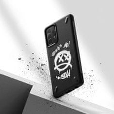 RINGKE Onyx pouzdro Graffiti pre - Samsung Galaxy A52 5G/Galaxy A52 4G/Galaxy A52s 5G - Černá KP12203