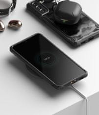 RINGKE Fusion X Design pancéřové pouzdro na Samsung Galaxy S21 PLUS 5G Camo Black (XDSG0045)