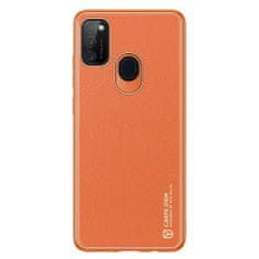 Dux Ducis Dux Ducis Yolo pouzdro z Eko kůže na Samsung Galaxy M21 / M30s orange