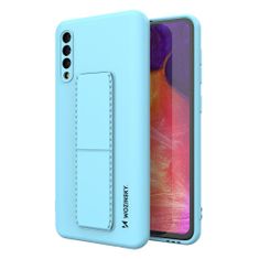 WOZINSKY Wozinsky pouzdro Kickstand pro Samsung Galaxy A50/Galaxy A30s/Galaxy A50s - Modrá KP10938