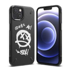 RINGKE Onyx Design silikonové pouzdro na iPhone 13 Mini 5.4" Black (graffiti)