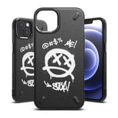 RINGKE Onyx pouzdro Graffiti pre - Apple iPhone 13 Mini - Černá KP12195