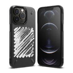 RINGKE Onyx Design silikonové pouzdro na iPhone 13 Pro 6.1" Black (paint)