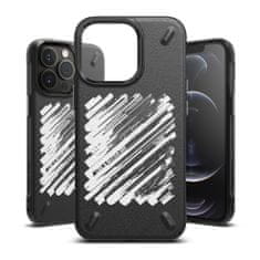 RINGKE Onyx Design silikonové pouzdro na iPhone 13 Pro 6.1" Black (paint)