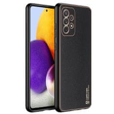 Dux Ducis Dux Ducis Yolo pouzdro z Eko kůže na Samsung Galaxy A72 black