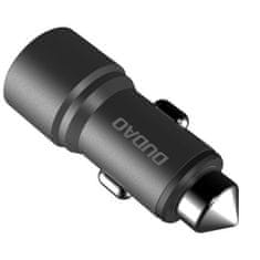 DUDAO CL adaptér Dudao R5 3,1A 2 x USB Grey