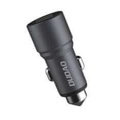 DUDAO CL adaptér Dudao R5 3,1A 2 x USB Grey