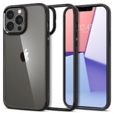 Spigen Ultra Hybrid pouzdro na iPhone 13 Pro MAX 6.7" Matte black