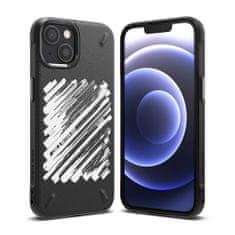 RINGKE Onyx Design silikonové pouzdro na iPhone 13 Mini 5.4" Black (paint)