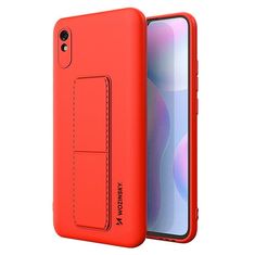 WOZINSKY Wozinsky pouzdro Kickstand pro Xiaomi Redmi 9A - Červená KP10930