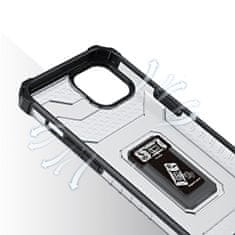 FORCELL Pancéřové pouzdro Crystal Ring Armor na iPhone 12 mini , černá, 9145576226155