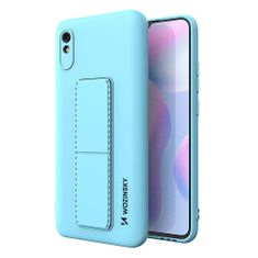 WOZINSKY Wozinsky pouzdro Kickstand pro Xiaomi Redmi Note 9S/Redmi Note 9 Pro - Modrá KP11638