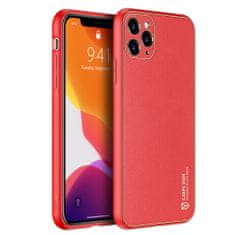 Dux Ducis Dux Ducis Yolo pouzdro z Eko kůže na iPhone 11 Pro red