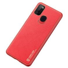 Dux Ducis Dux Ducis Yolo pouzdro z Eko kůže na Samsung Galaxy M21 / M30s red