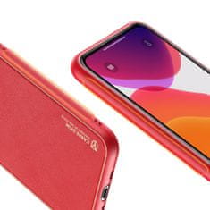 Dux Ducis Dux Ducis Yolo pouzdro z Eko kůže na iPhone 11 Pro red