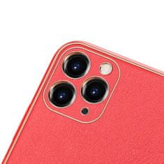 Dux Ducis Dux Ducis Yolo pouzdro z Eko kůže na iPhone 11 Pro red