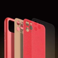 Dux Ducis Dux Ducis Yolo pouzdro z Eko kůže na iPhone 11 Pro red