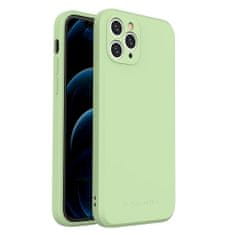 WOZINSKY Color Case silikonové pouzdro na iPhone 11 Pro green