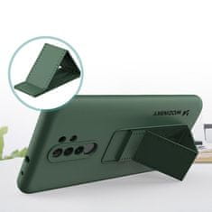 WOZINSKY Wozinsky pouzdro Kickstand pro Xiaomi Redmi 9 - Černá KP10935