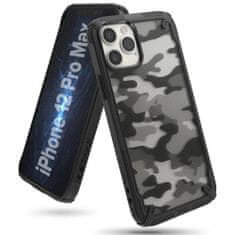 RINGKE Fusion X pancéřové pouzdro na iPhone 12 Pro MAX 6,7" Camo Black