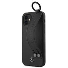 MERCEDES Pouzdro Mercedes MEHCP12SLSSBK iPhone 12 Mini 5.4" Strap Line Black