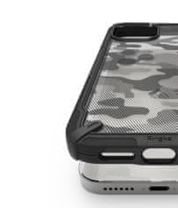 RINGKE Fusion X pancéřové pouzdro na iPhone 12 Pro MAX 6,7" Camo Black