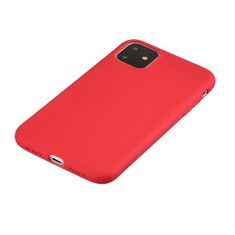 OEM Silikonové pouzdro LUX na iPhone 11 Pro red