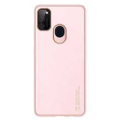 Dux Ducis Dux Ducis Yolo pouzdro z Eko kůže na Samsung Galaxy M21 / M30s pink