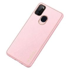 Dux Ducis Dux Ducis Yolo pouzdro z Eko kůže na Samsung Galaxy M21 / M30s pink