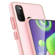 Dux Ducis Dux Ducis Yolo pouzdro z Eko kůže na Samsung Galaxy M21 / M30s pink