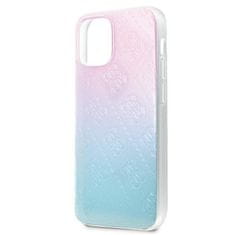 Guess GUHCP12S3D4GGBP hard silikonové pouzdro iPhone 12 Mini 5.4" blue-pink 4G 3D Pattern Collection