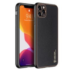 Dux Ducis Dux Ducis Yolo pouzdro z Eko kůže pro iPhone 11 Pro - Černá KP25148