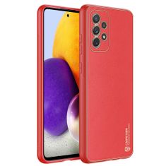 Dux Ducis Dux Ducis Yolo pouzdro z Eko kůže na Samsung Galaxy A72 red