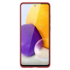 Dux Ducis Dux Ducis Yolo pouzdro z Eko kůže na Samsung Galaxy A72 red