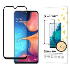 WOZINSKY Wozinsky ochranné tvrzené sklo pro Samsung Galaxy A20e - Černá KP10230