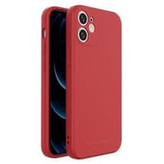 WOZINSKY WOZINSKY COLOR CASE SILIKONOVÉ FLEXIBILNÍ ODOLNÉ POUZDRO PRO IPHONE 12 MINI ČERVENÉ