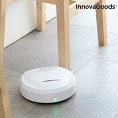 InnovaGoods Chytrý robotický vysavač Rovac 1000, bílý